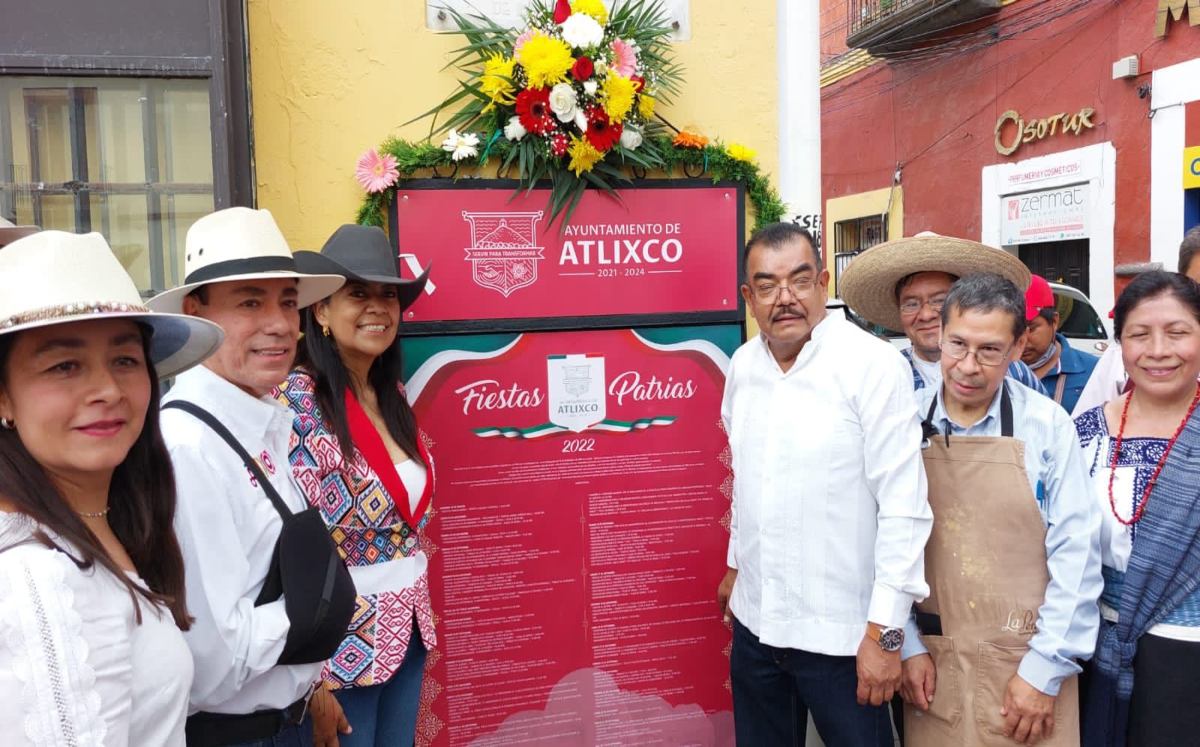 Inician los festejos de septiembre en Atlixco | Especial
