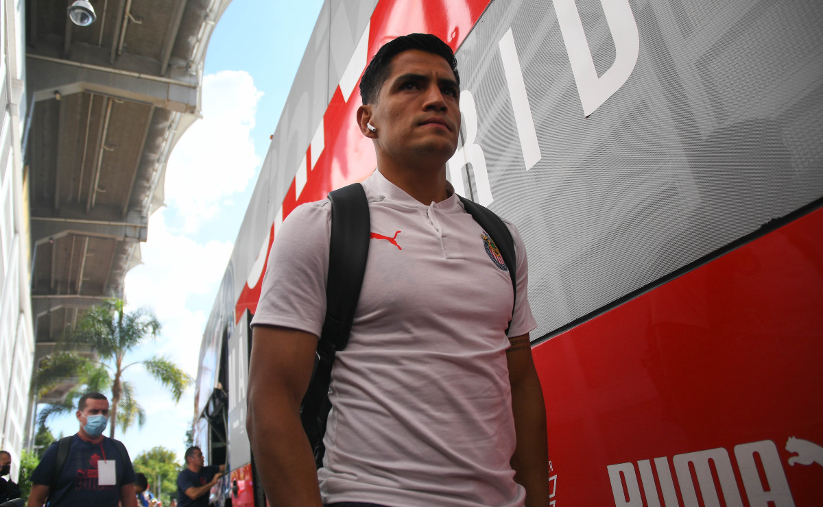 Jesús Sánchez, jugador de Chivas (Imago 7)
