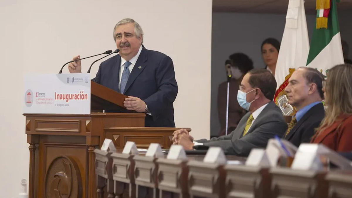 Poder Judicial del Edomex logra reflexión internacional sobre administración de tribunales