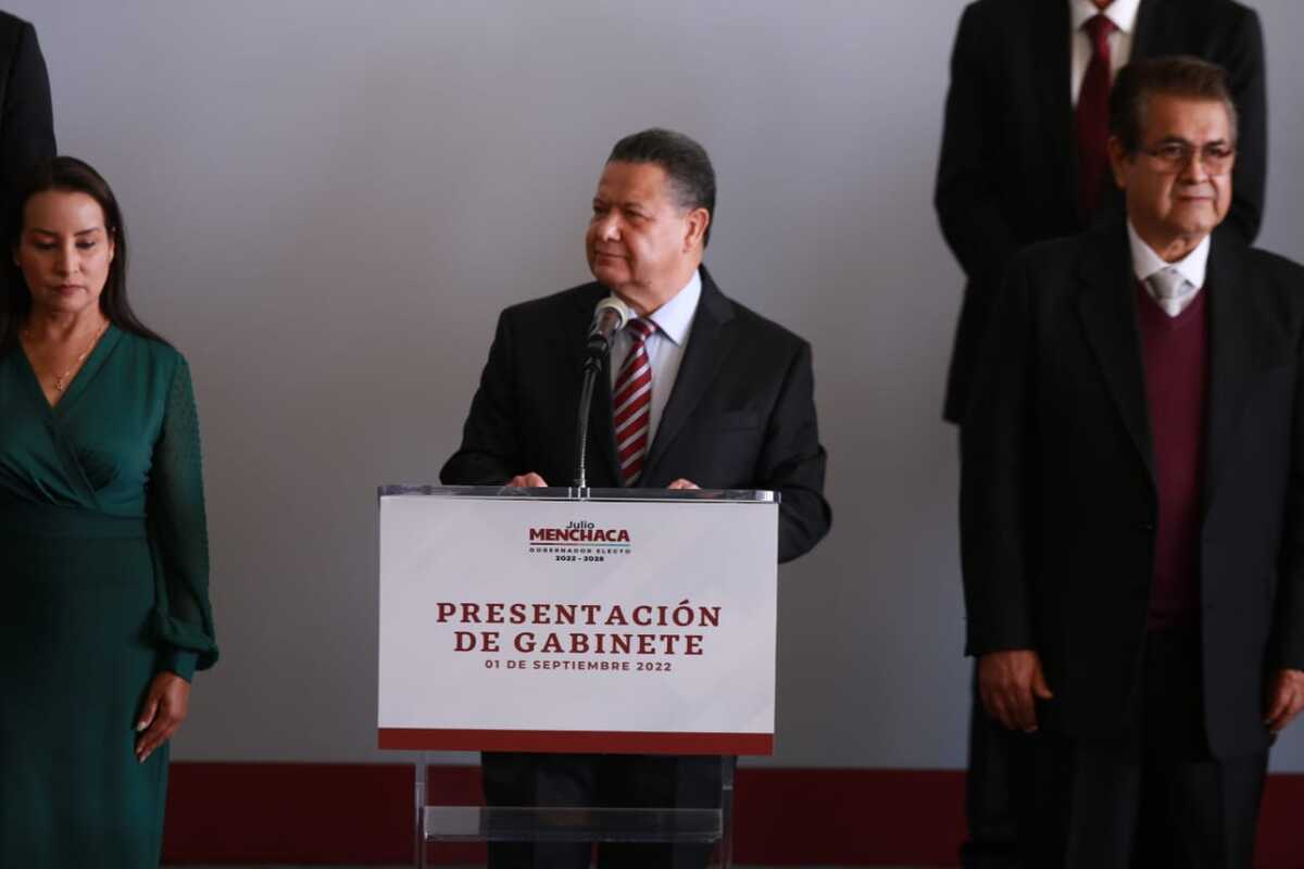 Julio Menchaca Salazar, gobernador electo de Hidalgo. (Jorge Sánchez)