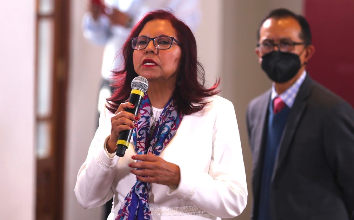 Leticia Ramírez asumió la titularidad de la SEP hoy. | Javier Ríos