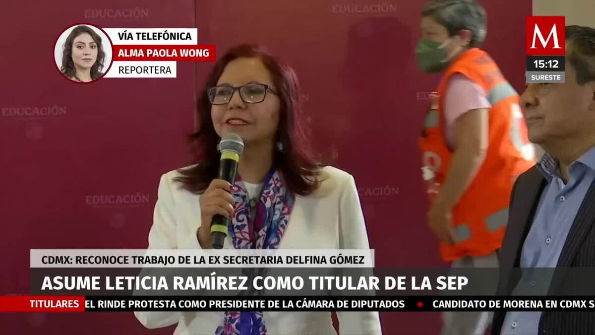 Leticia Ramírez nueva secretaria de Educación Pública