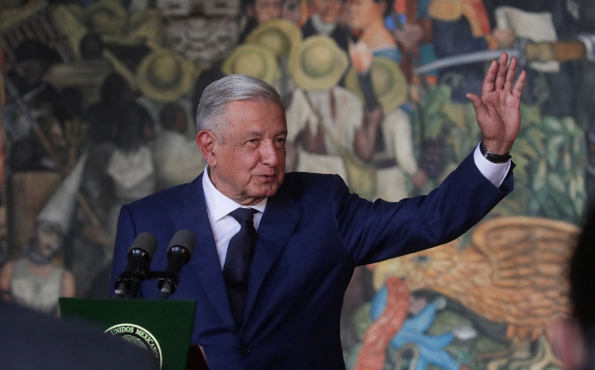 López Obrador señaló que ya se recuperaron los niveles previos al covid-19. | Reuters