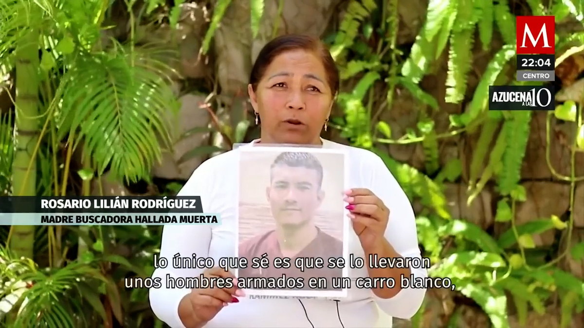 Madres asesinadas por buscar a familiares desaparecidos