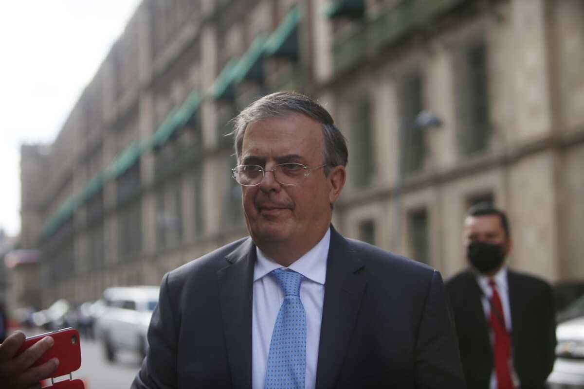 Marcelo Ebrard. | Ariana Pérez