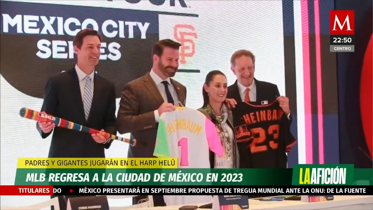 MLB regresa a la Ciudad de México en 2023