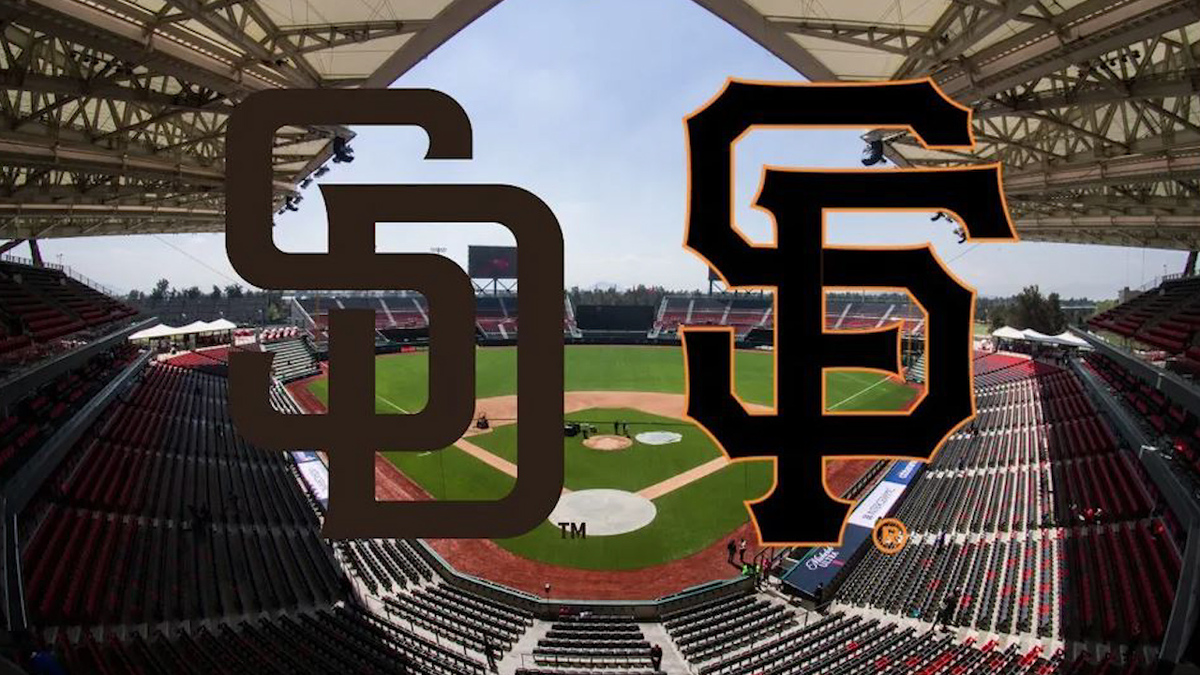 MLB regresa a México con el juego Padres vs Giants