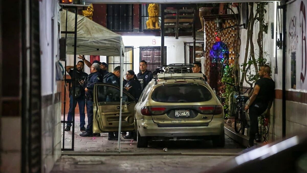 Mujer secuestrada en hotel de Tijuana