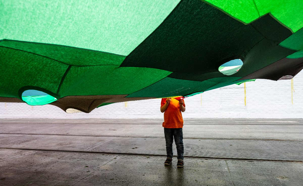 Las obras fueron producidas en México para motivar el intercambio entre los siete artistas. (Foto: Keither Huner)