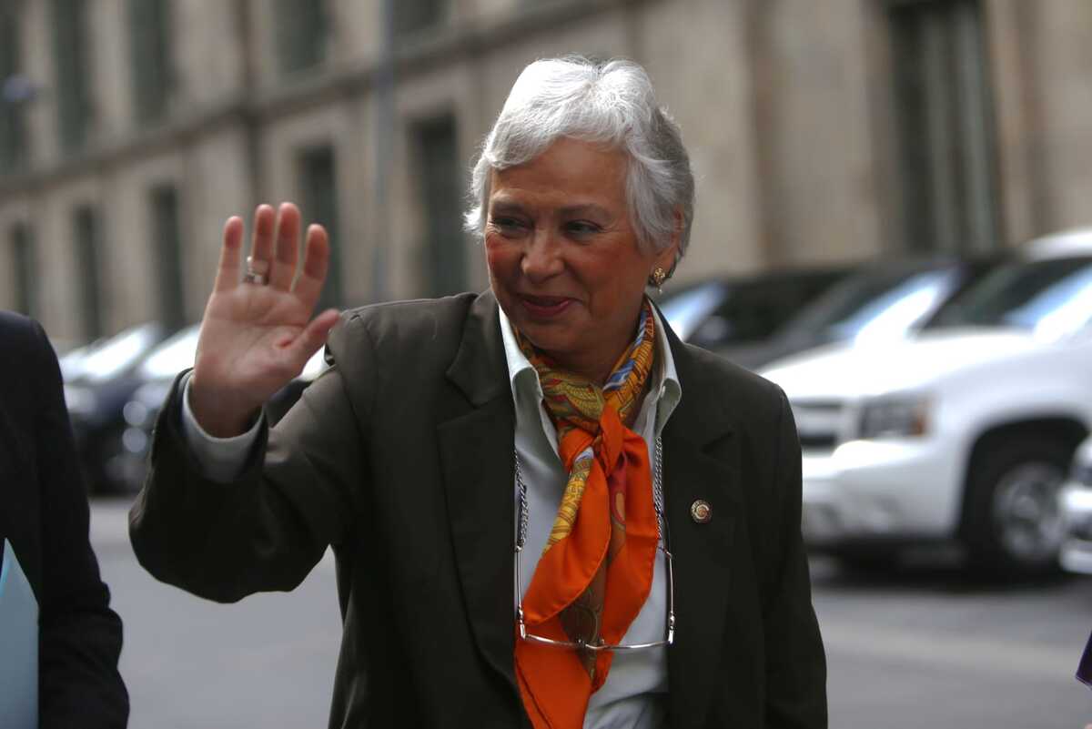 Olga Sánchez Cordero