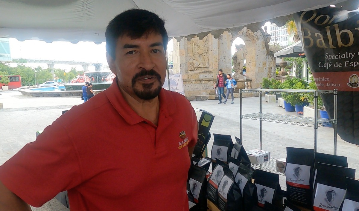 Oscar Ramírez de Café Don Balbino. (Enrique Vázquez)