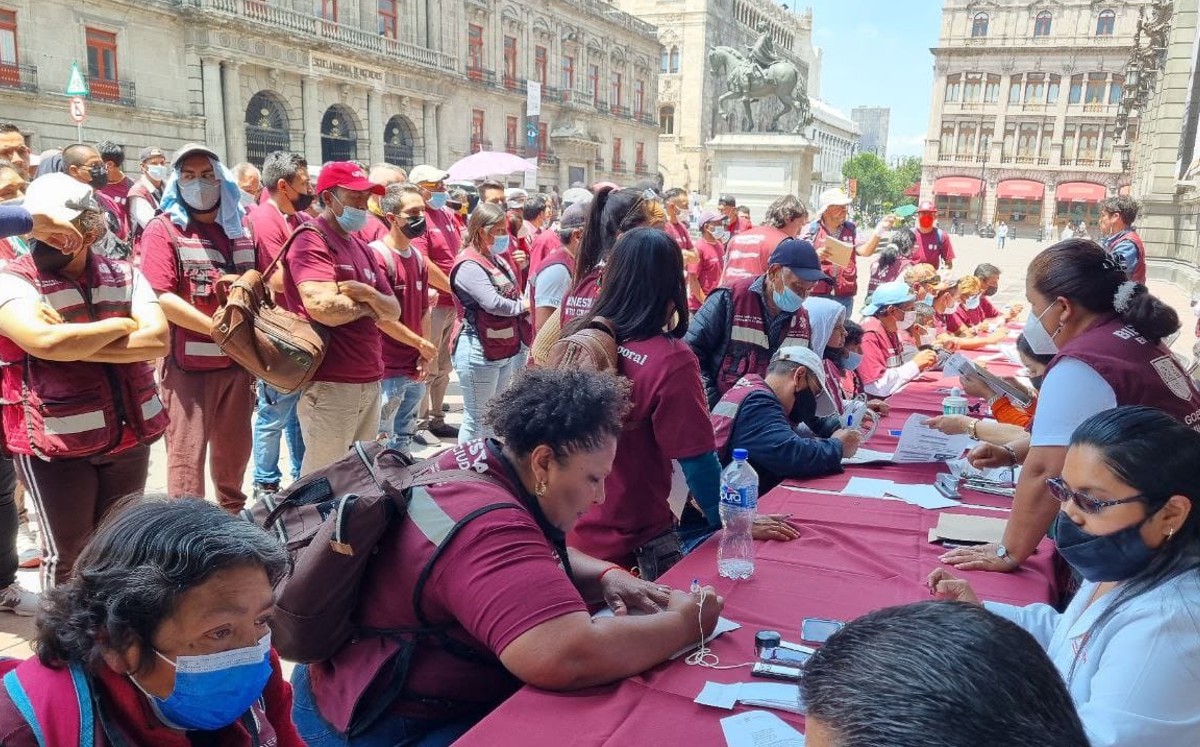 Las personas  trabajan cinco horas de lunes a viernes y reciben al mes un apoyo de 5 mil 200 pesos. | Especial