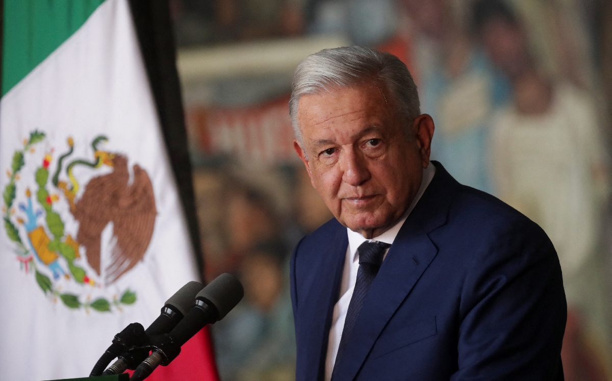 El Presidente durante su mensaje por el Cuarto Informe de Gobierno. | Reuters