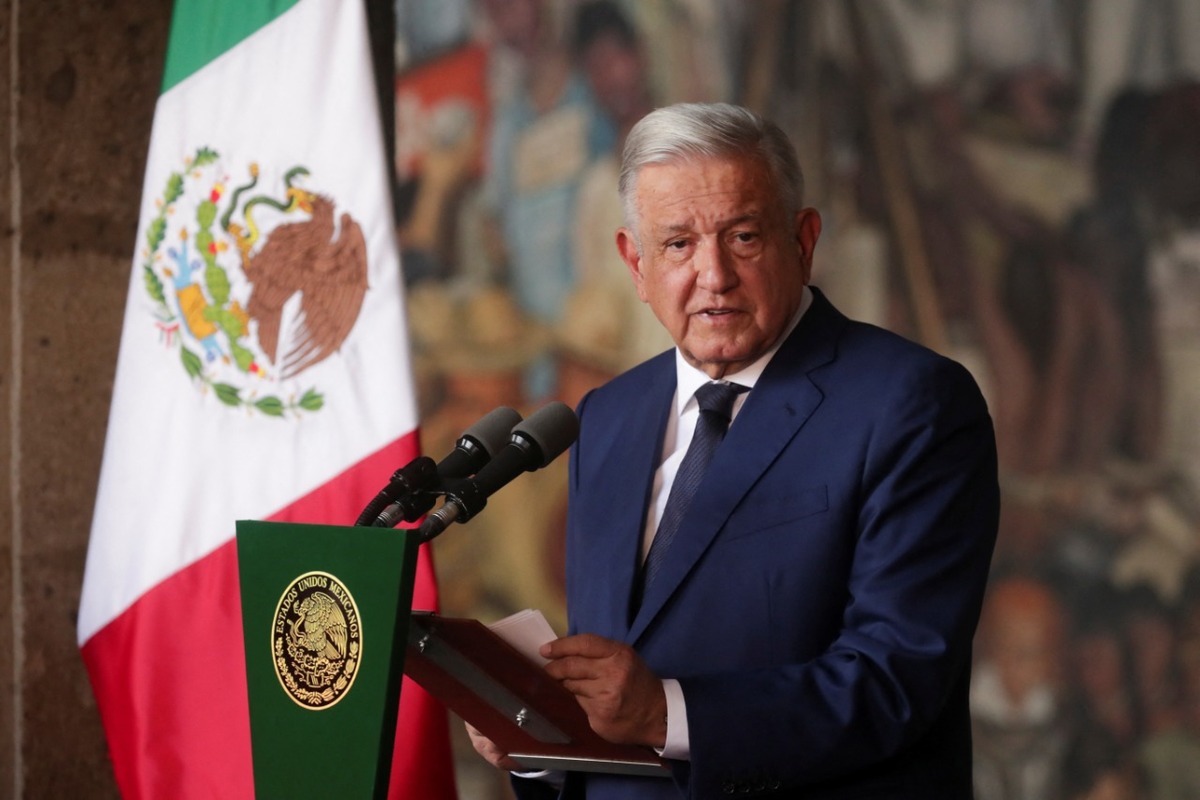 Presidente de México, Andrés Manuel López Obrador. (Foto: Reuters)