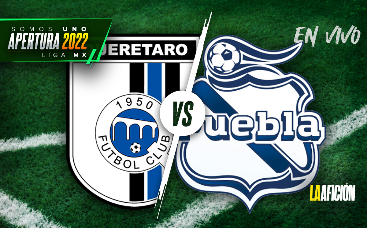 Querétaro vs Puebla. EN VIVO partido J12 | Liga MX 2022 HOY