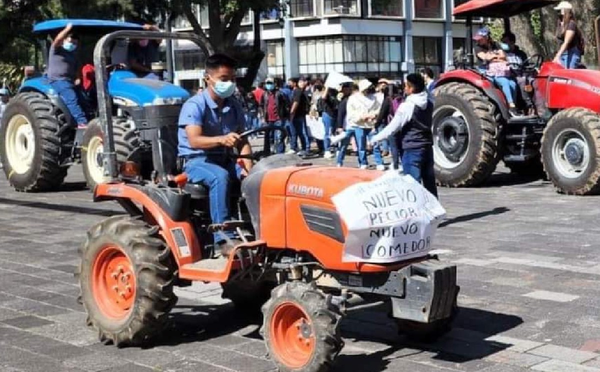 Realizan paro indefinido en Chapingo. | Especial