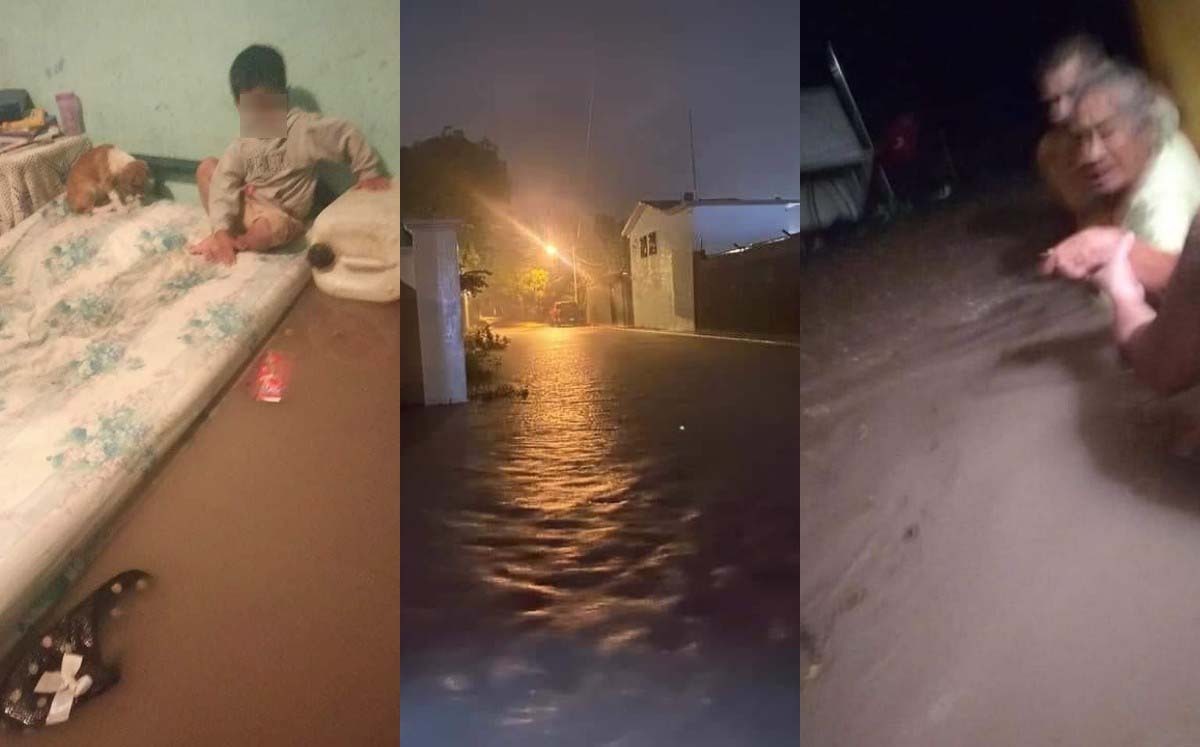 El 70% de Múzquiz quedó inundado.