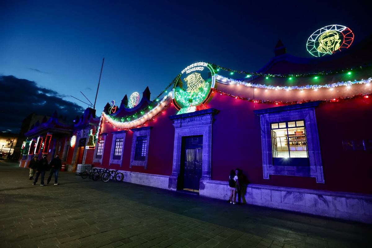 Se encendieron las luces por las fiestas patrias. (Especial)