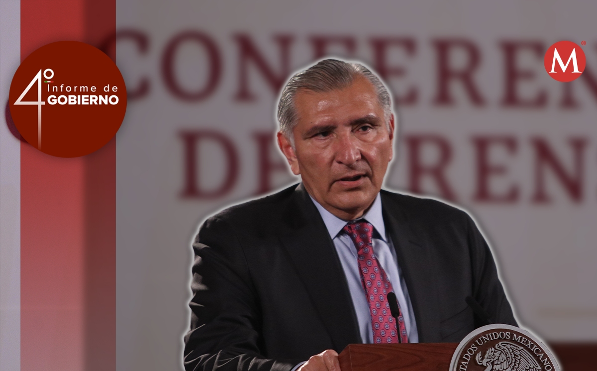 El secretario de Gobernación acudió a San Lázaro en representación del Presidente. | Especial