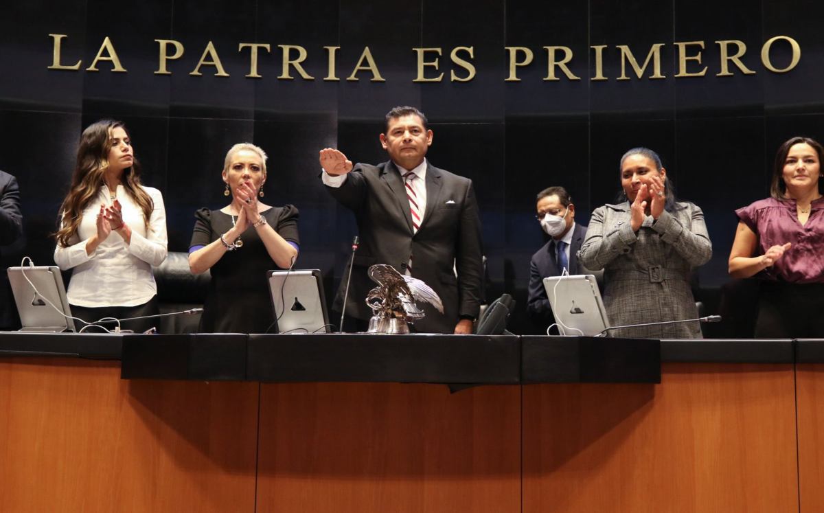 Toma de protesta de Alejandro Armenta | Especial