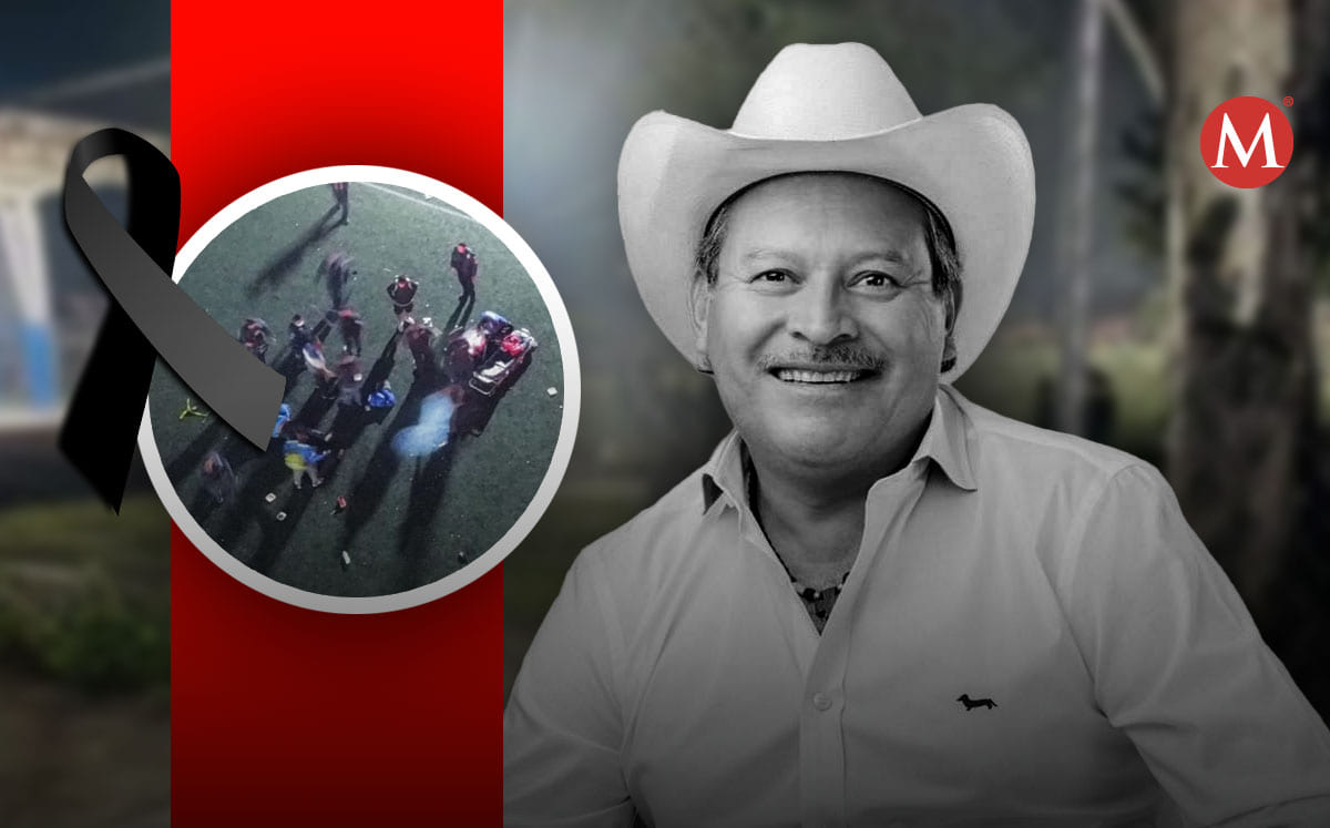 El ex alcalde José Refugio Amaro Luna fue asesinado anoche en Morelos. (Especial)