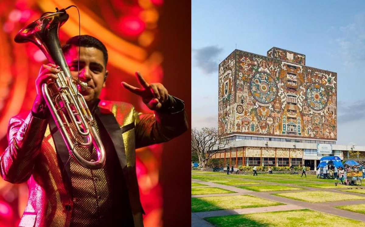 La alumna confirmó la noticia a través de Facebook / Instagram: @bandamsoficial y @unam_mx