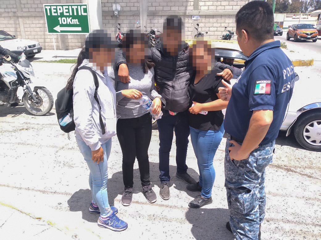 Se aplicaron los protocolos de búsqueda y que dieron resultado de inmediato.(Cortesía)
