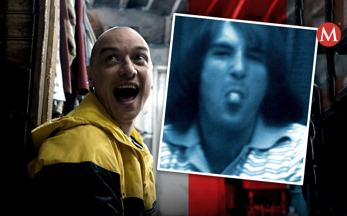Billy Milligan y Fragmentado. / Margarita Salmorán