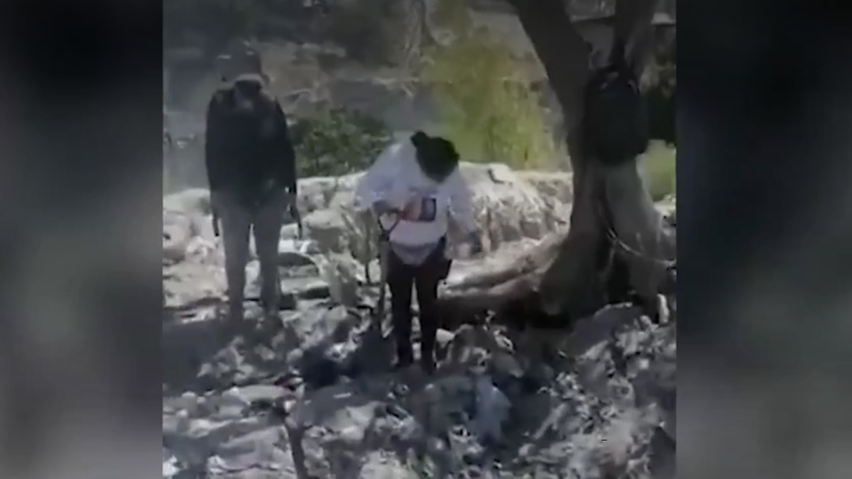 Buscadores localizan "Horno clandestino" en Tijuana