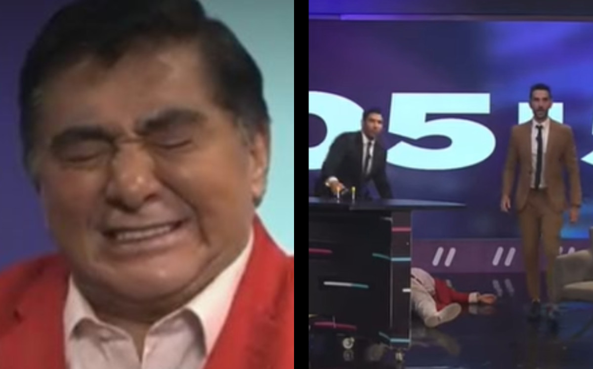 ¿Carlos Bonavides se desmayó en programa EN VIVO? Ésta es la verdad | ESPECIAL