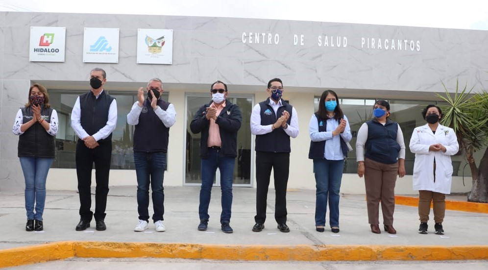Cetro de Salud en la colonia Piracantos. (Cortesía)