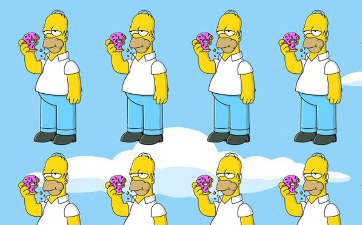 El personaje de Los Simpson | Genial Gurú