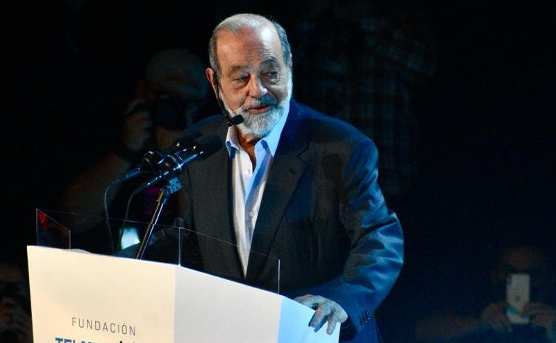 El empresario Carlos Slim Helú. (Foto: Haarón Álvarez)