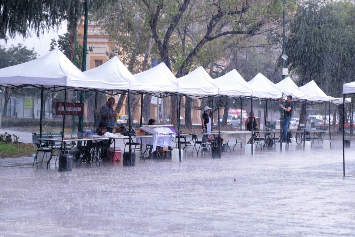 Se esperan lluvias que podrían generar una captación aproximada a los 150 milímetros de agua. Foto: Raúl Palacios.