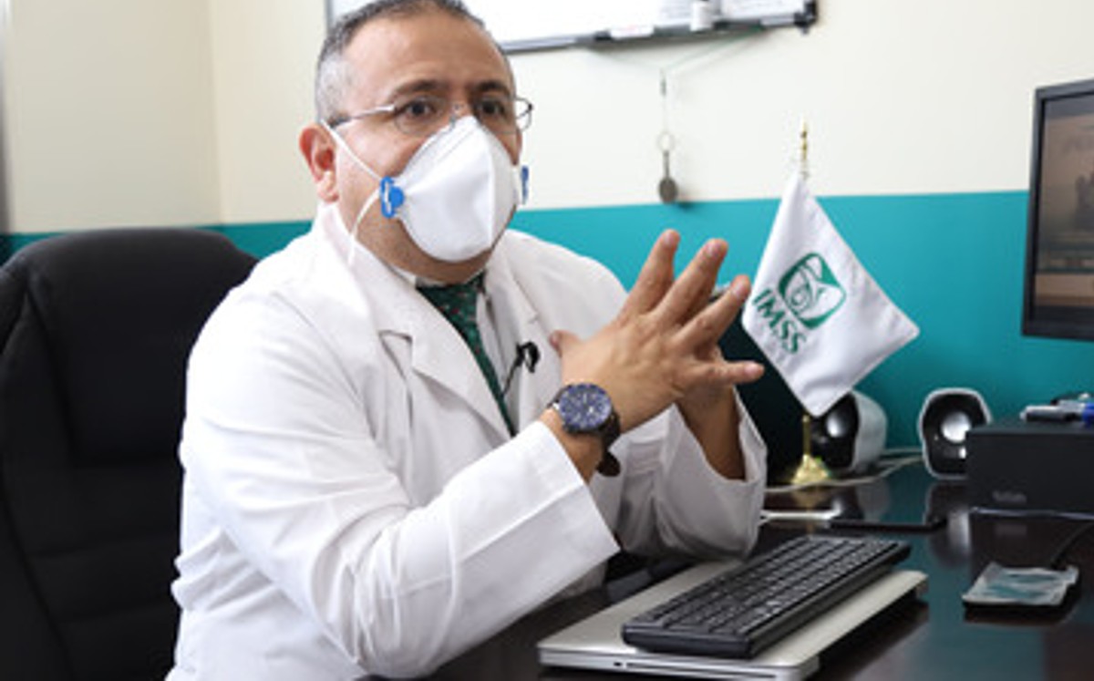 Gamaliel Benítez Arvizu, director del Banco de Sangre del Centro Médico Nacional (CMN) Siglo XXI. | Especial