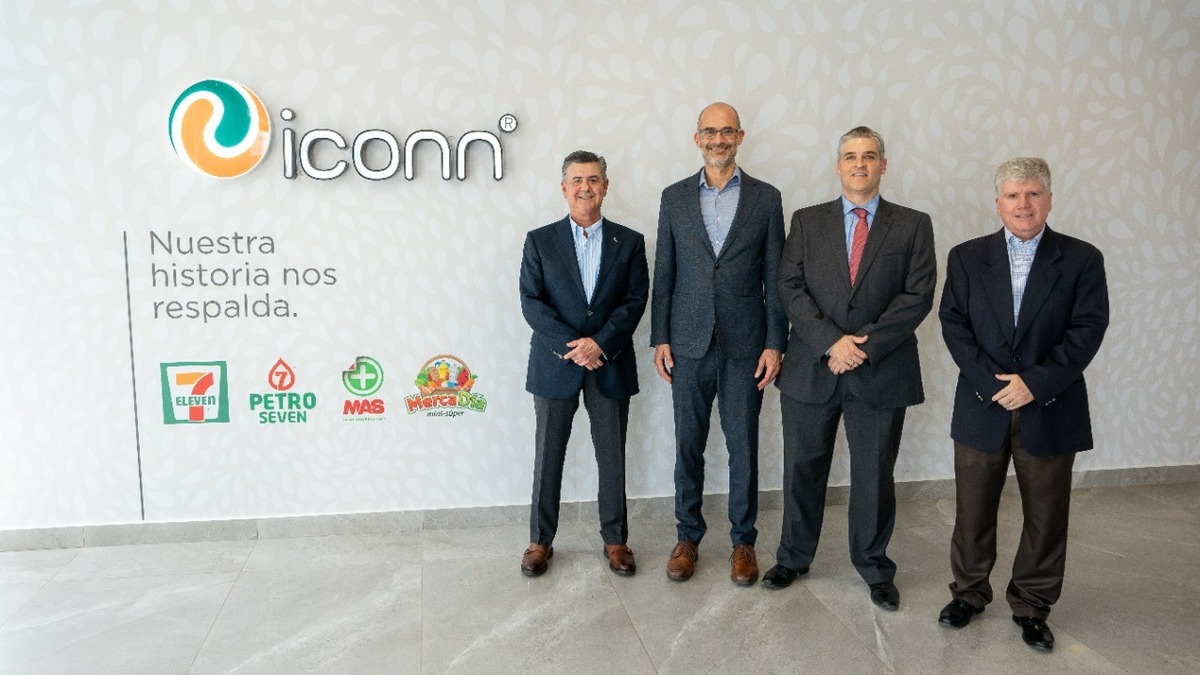 Iconn inició sus operaciones en 1923 como una pequeña tienda de abarrotes llamada "El Gallo, Abarrotes en General". Foto: Especial