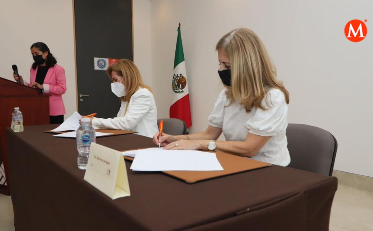 IEST y DIF Tampico firman convenio
