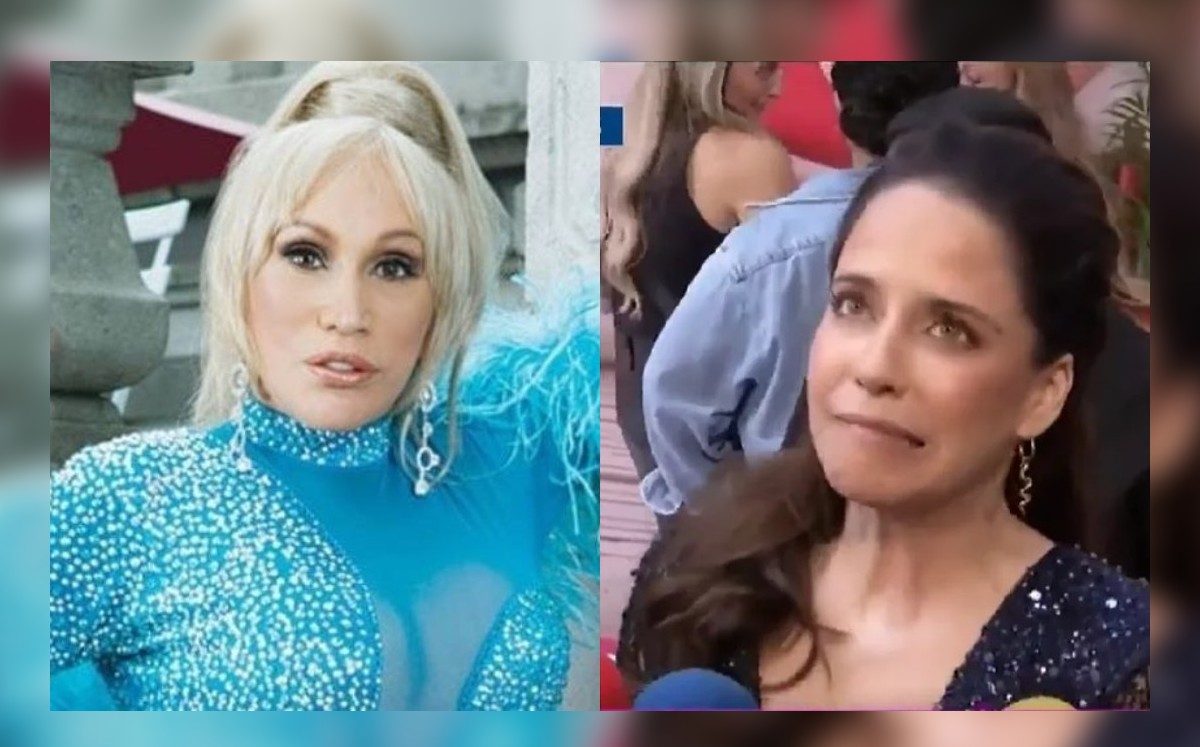 La cantante defendió a la actriz de las críticas (Especial).