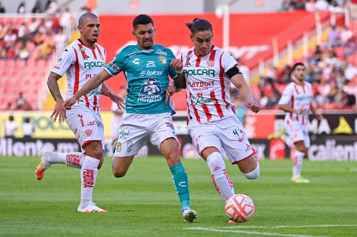 León cae ante Necaxa 3-2
