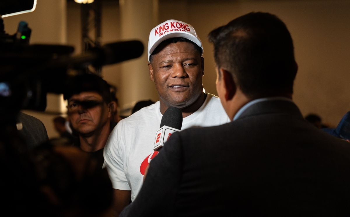 Luis Ortiz, rival de Andy Ruiz