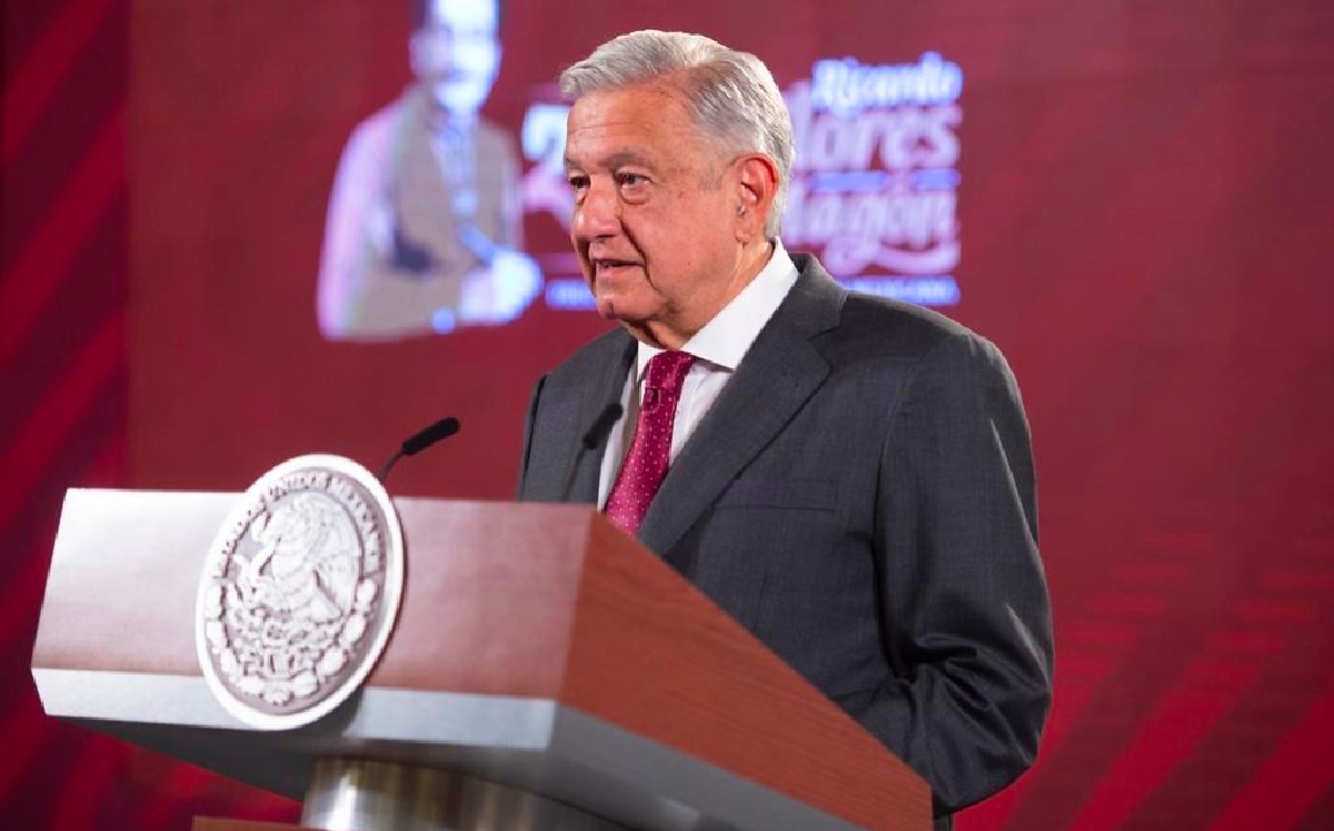 El mandatario llevó. cabo su conferencia de prensa mañanera en Palacio Nacional. | Cortesía