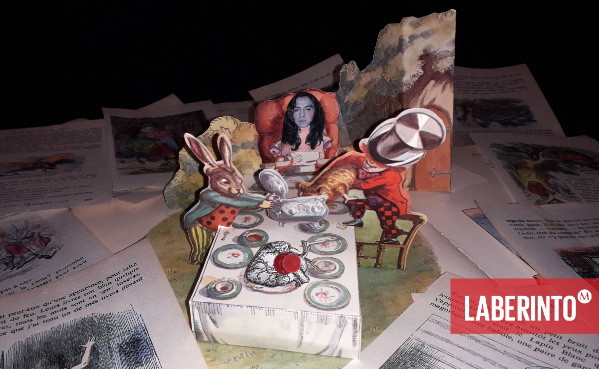 "La respuesta, que en el libro de fantasías de Carroll puede resultar simpática y hasta lógica, ahora me parece el colmo de la sinrazón y del miedo". 