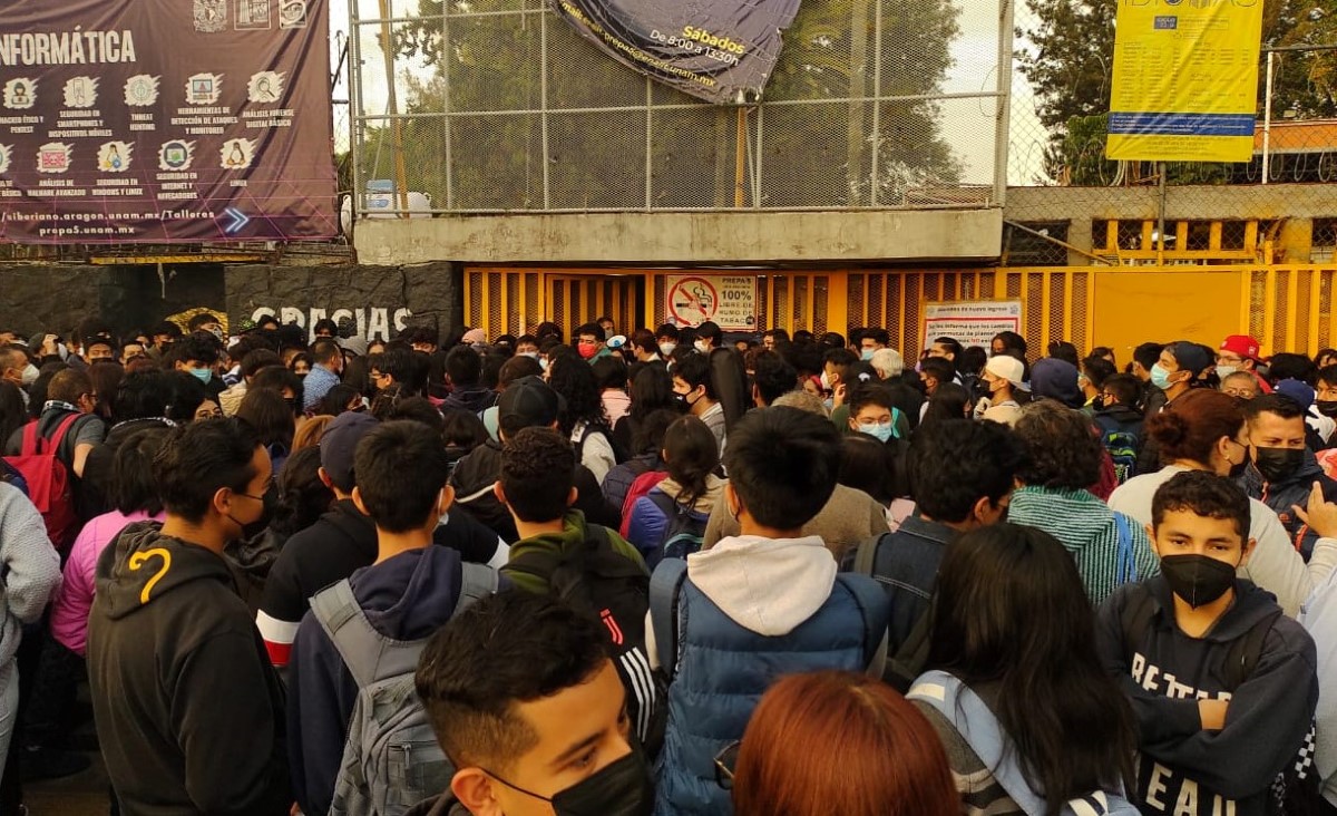 Sheinbaum dijo que ya están en comunicación con la UNAM tras la toma del plantel. | Carlos Tejeda
