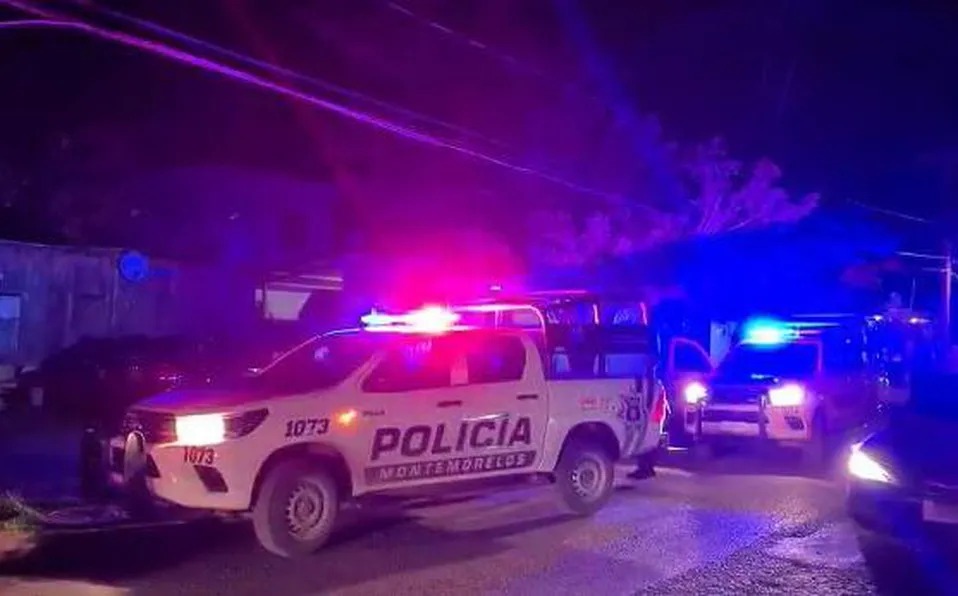 El suceso se registró en un lavado de autos en la colonia Cruz Verde. Foto: Martha Zamora