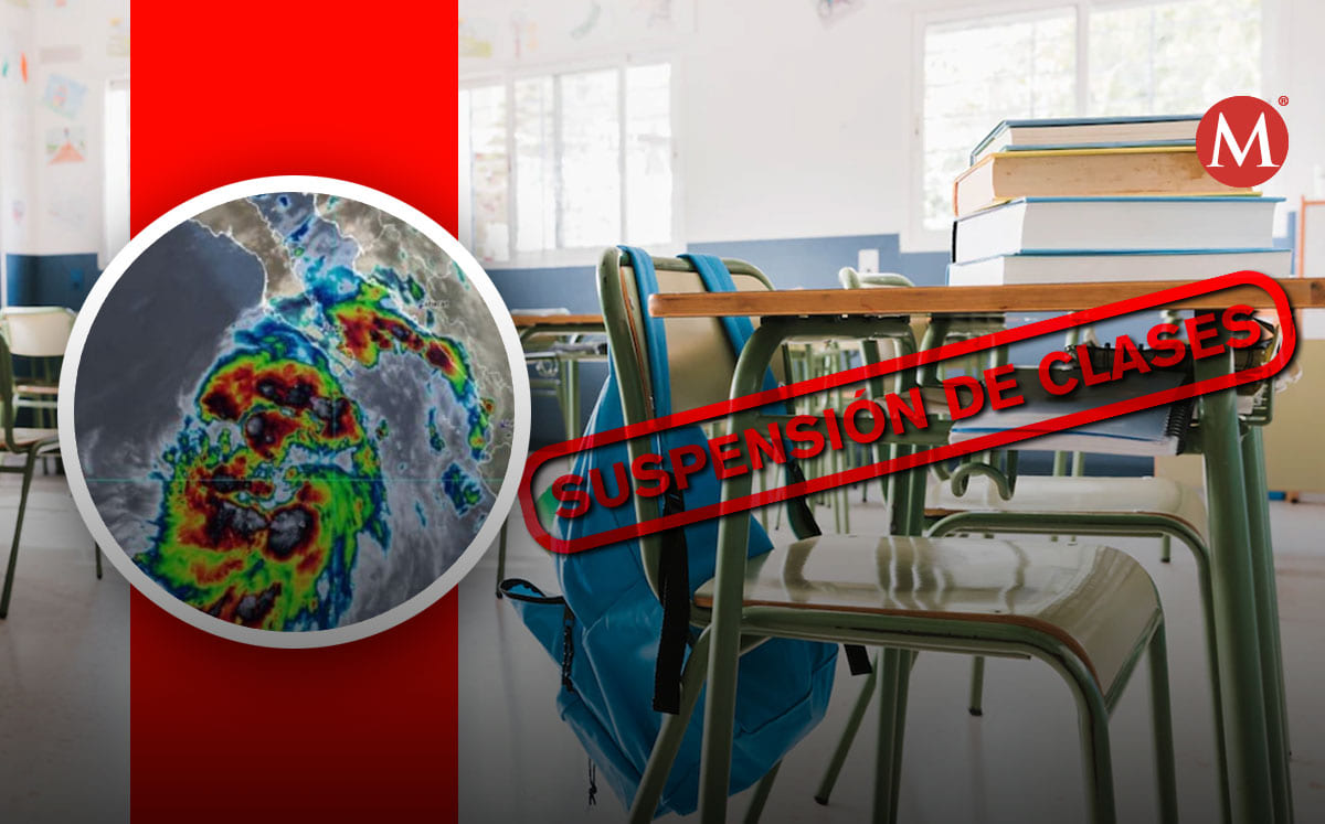 Se suspendieron las clases en dos municipios de BCS por condiciones climáticas. | Especial