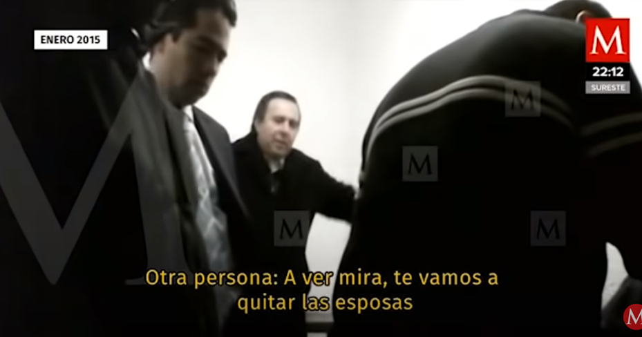 Tomás Zerón de Lucio, ex director de la Agencia de Investigación Criminal.