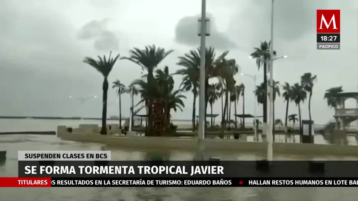 Tormenta tropical Javier