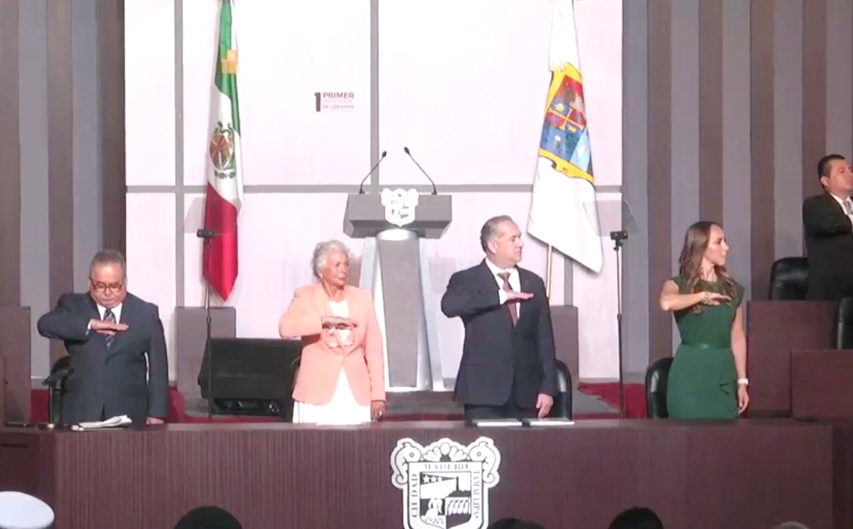 Adrían Oseguera rinde Primer Informe de Gobierno de Ciudad Madero