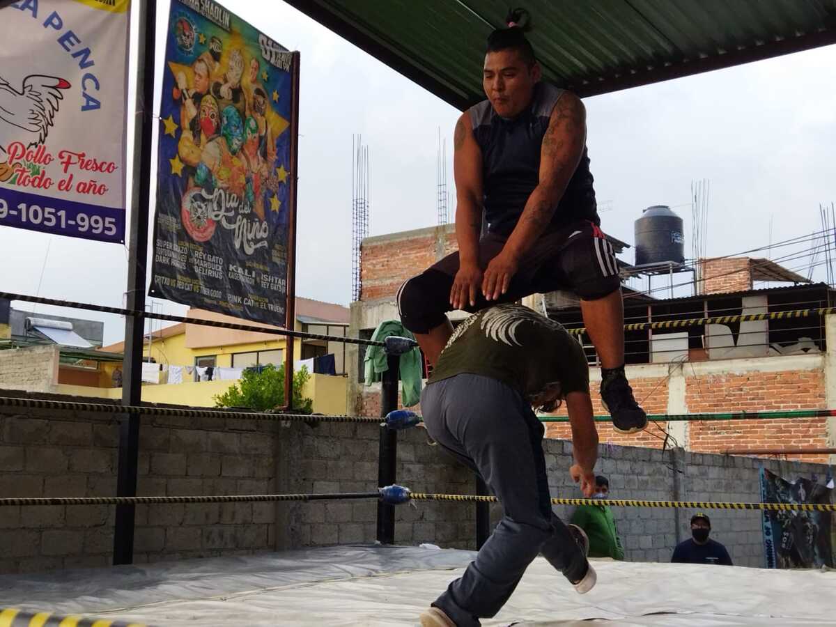 "Las adversidades no derrumban el sueño de Alfonso Rojas" | Alondra Ávila.