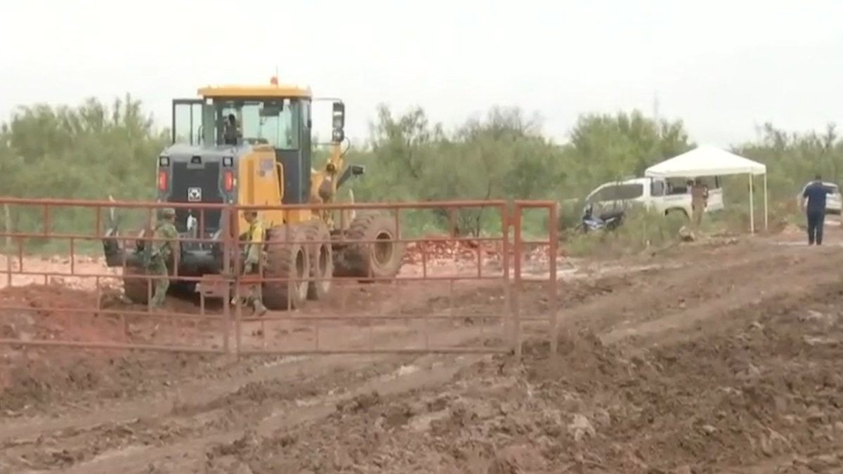 Dan último adiós a mineros atrapados en el Pinabete, Coahuila